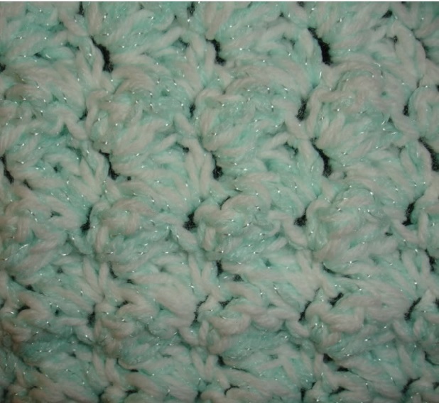 Bubbles Crochet Baby Blanket Pattern