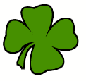 crochet shamrock